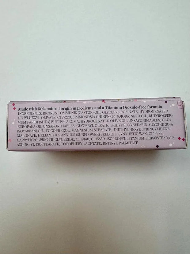MISS NELLA Magic Spell Lip Gloss, Peach hydrating children Lip Gloss, watermelon scent, gentle on the skin. gives a sheer ...