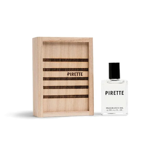 PIRETTE Fragrance Oil Roll On, Beach-Inspired, Long Lasting Perfume Oil with Notes of Fresh Green Coconut, Surf Wax & Suns...