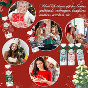 36 Set Christmas Hand Cream Gift Moisturizing Hand Lotion for Women Travel Size Lotion for Christmas Party Favors with Car...