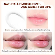 evpct 4Pcs Magic Color Changing Lipstick Long Lasting Waterproof 24 Hours Original for Women, Honey Orange Raspberry Straw...