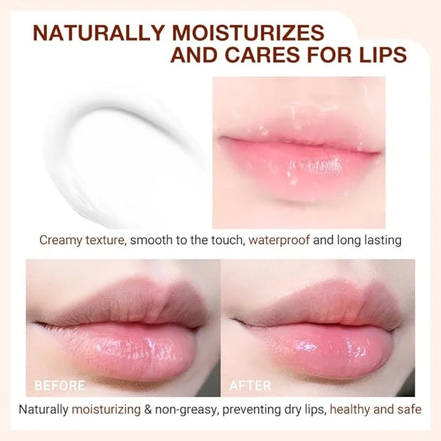 evpct 4Pcs Magic Color Changing Lipstick Long Lasting Waterproof 24 Hours Original for Women, Honey Orange Raspberry Straw...