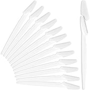 12 Pcs Eyebrow Razors, Face Razors Multipurpose, Exfoliating Dermaplaning Tools, Eyebrow Trimmers Shaver with Safety Cover...