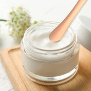 VOCOSTE 4 Pcs Makeup Spatula Mini Spoon, Eye Cream Massage Sticks Beauty Scoop, for Facial Cosmetic Face Cream, Zinc Alloy...
