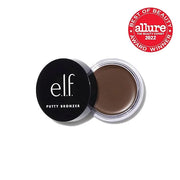 e.l.f. Putty Bronzer, Creamy & Highly Pigmented Formula, Creates a Long-Lasting Bronzed Glow, Infused with Argan Oil & Vit...
