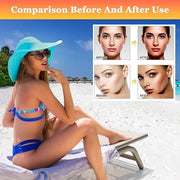 Luxury Intensive Tanning Gel, Natural Tanning Accelerator Lotion， Brown Tanning Gel, Natural Tanning Accelerator Cream Gel...