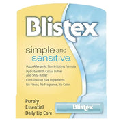 Blistex Simple & Sensitive Lip Moisturizer oz