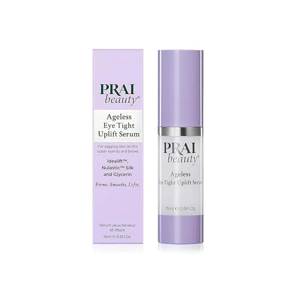 PRAI Beauty Ageless Eye Tight Uplift Serum, Anti-Aging and Hydrating Eye Serum, For Instantly Ageless Brow and Eyelid Area...