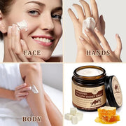 Organic Beef Tallow for Skin, Tallow Face Moisturizer, Tallow and Honey Balm, Grass-Fed Whipped Beef Tallow and Honey Crea...