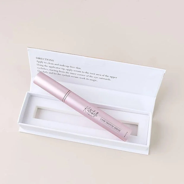 Eyelash Growth Serum: Eyelash Serum To Grow Lashes - Boost Growth Regrowth For Longer, Thicker, Fuller-Looking Lashes - 10...