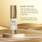 PRAI Beauty 24K Gold Wrinkle Repair Eye Serum - Anti-Aging & Anti-Wrinkle Serum - 0.5 Oz - Product Image