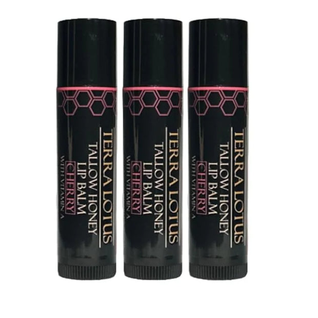 Tallow Lip Balm (3 Pack) -
