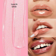 Revlon Super Lustrous Lip Gloss, Non-Sticky, Hydrating, High Shine Finish, 203 Lean In, 0.13 oz - Product Image
