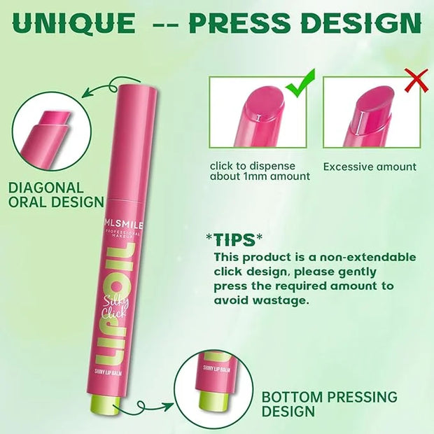 2 in 1 Solid Click Lip