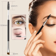 KINGMAS 9 in 1 Eyebrow Kit, Face Razors, Facial Trimmer Shaver, Eyelash Comb, Angled Brush, Grooming Scissors, Tweezers fo...