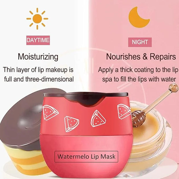 2 PCS Bee Lip Balm Honey Lines