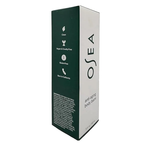OSEA Anti-Aging Body Balm 5 oz - Firming & Tightening Body Lotion for Hydration - For Silky Glowing Skin - Nutrient-Rich S...