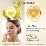 Aloderma Age-Defying 24K Gold Leaf Aloe Flower Essence Gel, Made within 12 Hours of Harvest - Luxurious Aloe Gel with Alla...