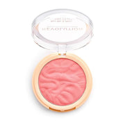 Revolution Beauty, Blusher Reloaded, Pressed Powder Face Blusher, Highly Pigmented & Long Lasting Formula, Lovestruck, 0.2...