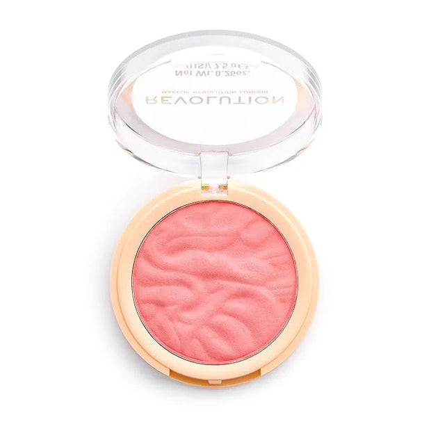 Revolution Beauty, Blusher Reloaded, Pressed Powder Face Blusher, Highly Pigmented & Long Lasting Formula, Lovestruck, 0.2...