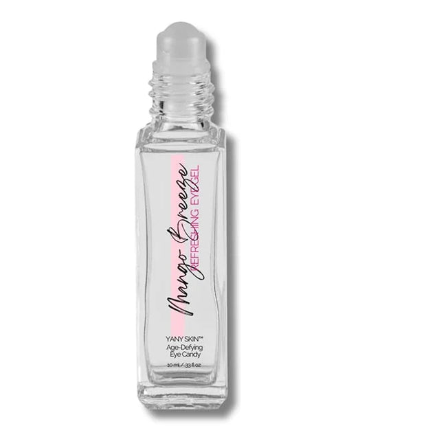 Mango Breeze Refreshing Eye Serum – Hydrating & Brightening Under-Eye Treatment for Dark Circles, Puffiness, and Fine Line...