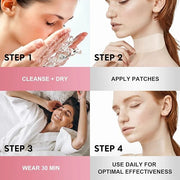 Reusable Wrinkle Patches 3 Pack - Silicone Fusion Treatment Forehead Patches for Brow Lift, Wrinkle Smoothers, Reduce Frow...