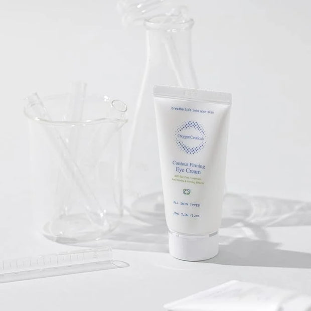 Contour Firming Eye Cream – Premium Anti-Aging Eye Cream for Reducing Dark Circles, Puffiness, Under Eye Bags, Wrinkles an...