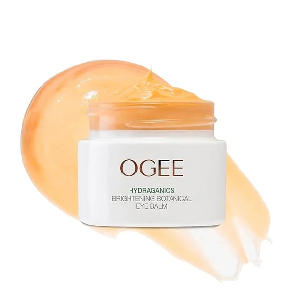 Ogee Botanical Eye Balm - Certified Organic Brightening Eye Cream for Dark Circles and Puffinesss - Made with Natural Reti...