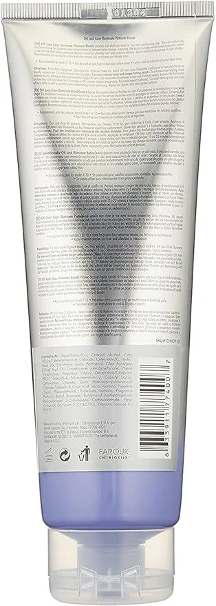 CHI Color Illuminate Conditioner, Helps Maintain Fresh Color In Natural & Color-Treated Hair, Sulfate, Paraben, & Cruelty-...