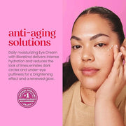 Burt's Bees Renewal Firming Eye Cream With Natural Retinol Alternative, Reduces Appearance of Lines, Wrinkles, Under-Eye C...