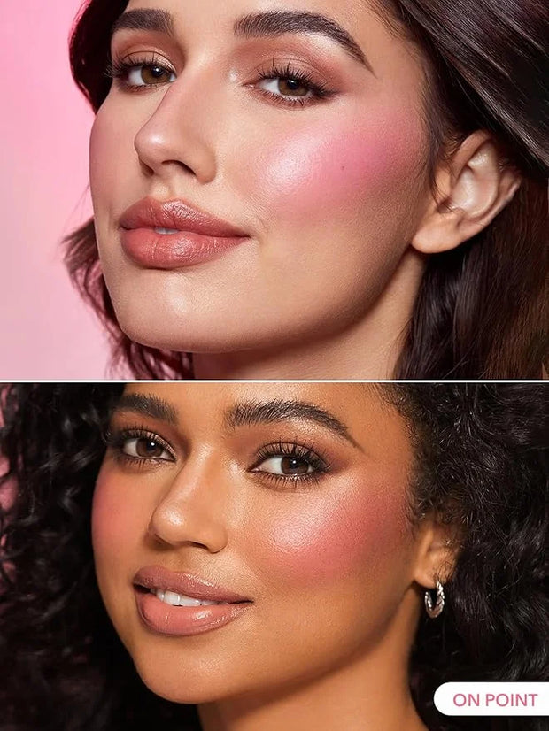 SHEGLAM Color Bloom Liquid Blush Makeup for Cheeks Matte Finish - On Point - Product Image