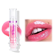 Plumping Lip Oil With Chili Extract - Fuller Lips Instantly! Ultra-Hydrating & Nourishing, Glossy Finish Lip Glow Oil, Lip...