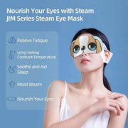 30 packs steam eye masks