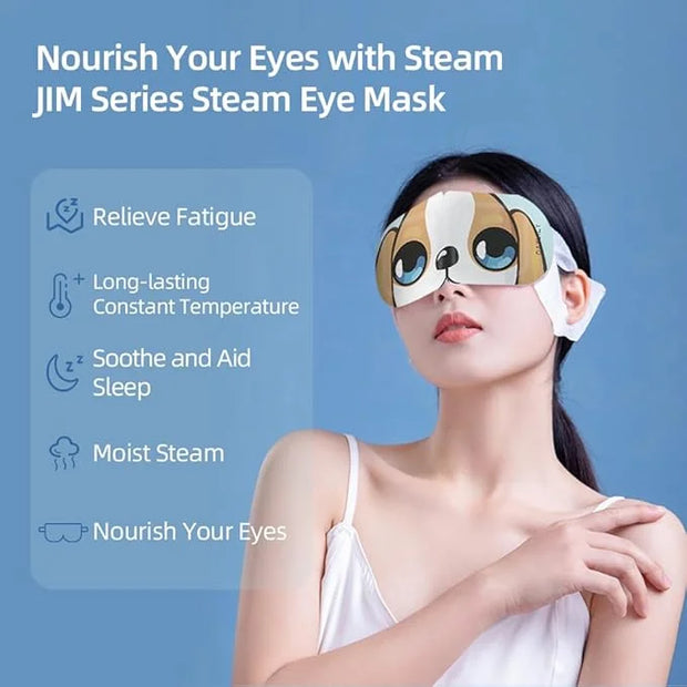30 packs steam eye masks