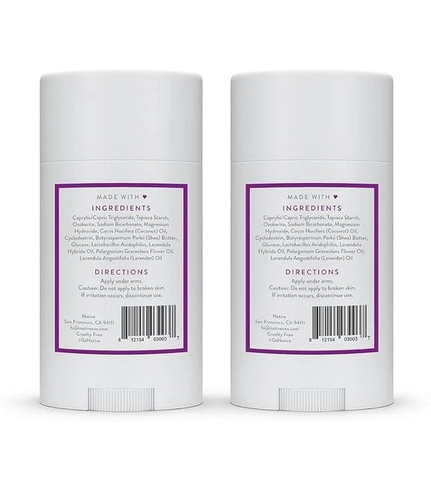 Native Deodorant Contains Naturally Derived Ingredients, 72 Hour Odor Control | Deodorant for Women and Men, Aluminum Free...