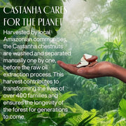 natura - Ekos Castanha (Brazil Nut) Hand Cream - Anti-Dryness Hand Balm - 24-Hour Deep Hydration Skin Moisturizer - Vegan ...