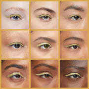 ColourPop Crème Gel Waterproof Eyeliner - 18HR Wear, Ultra-Pigmented Eyeliner Pencil with Matte & Metallic Finishes - Smud...