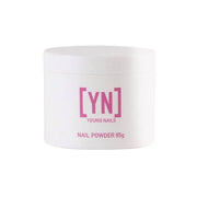 Young Nails Acrylic Cover Powder - Self-Leveling Acrylic Nail Powder, Clear Nude Pink White Acrylic Powder for Nail Extens...