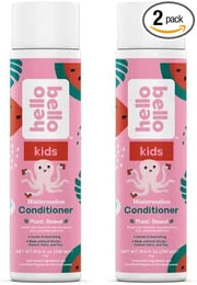 Hello Bello Kid’s Conditioner - Hypoallergenic, pH-Balanced & Dermatologist-Tested - Thoughtful Ingredients - Watermelon, ...