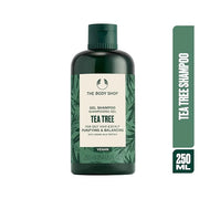 The Body Shop Tea Tree Purifying & Balancing Shampoo for Oily Hair & Scalp, Vegan, 8.4 Fl Oz - Product Image