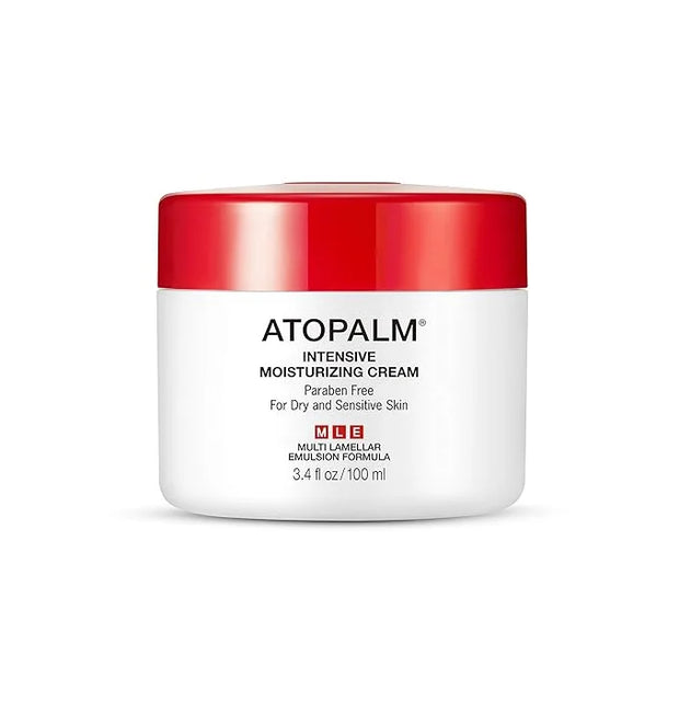 ATOPALM | Intensive Moisturizing Cream | Face & Body Moisturizer | For Dry & Sensitive Skin | Paraben-Free Lotion | Replen...