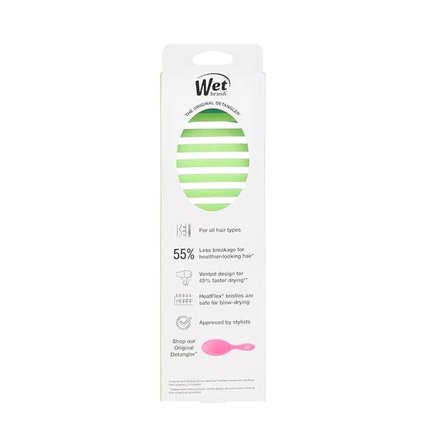 Wet Brush Speed Dry, Lime-A-Rita (Summer Quencher) - Vented Design & Soft HeatFlex Bristles Are Blow Dry Safe - Ergonomic ...