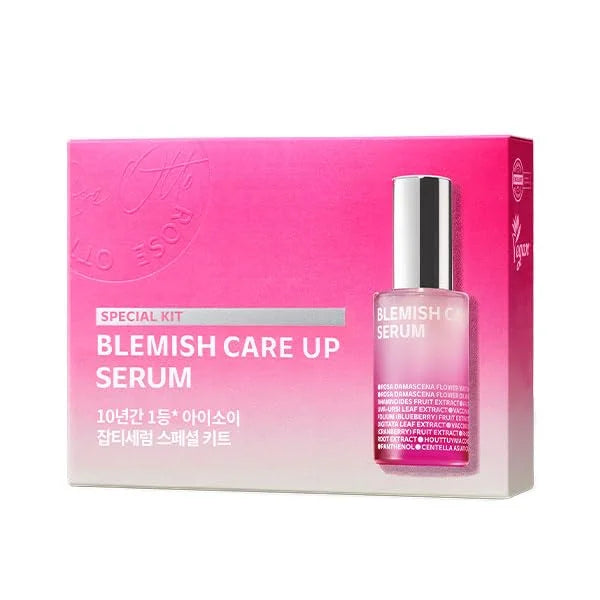 ISOI Blemish Care Up Serum Gift Set, Korean Skin Care for Hydration & Radiance – Full Size or 5-Step Travel Kit Options (5...