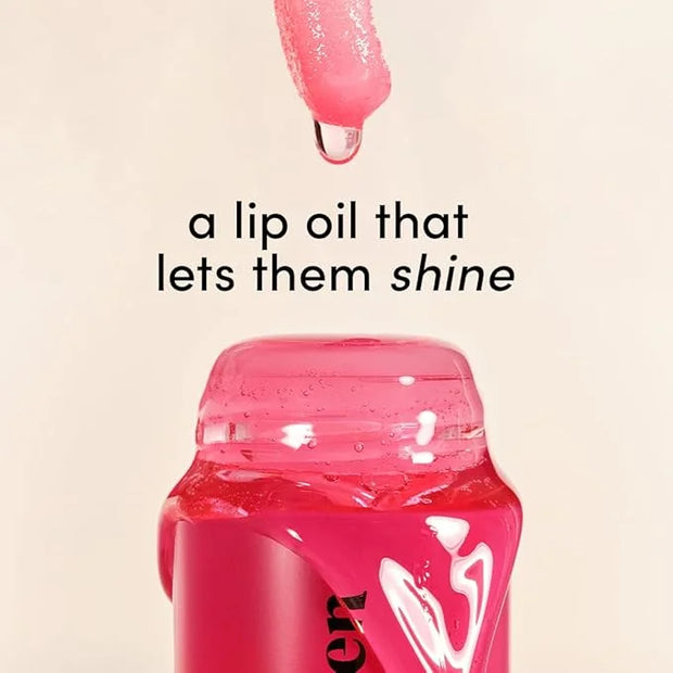 Evereden Kids Tinted Lip Gloss: Sheer Red - Non Toxic, Vegan Clean Makeup for Kids - Soothing & Hydrating Lip Gloss with C...