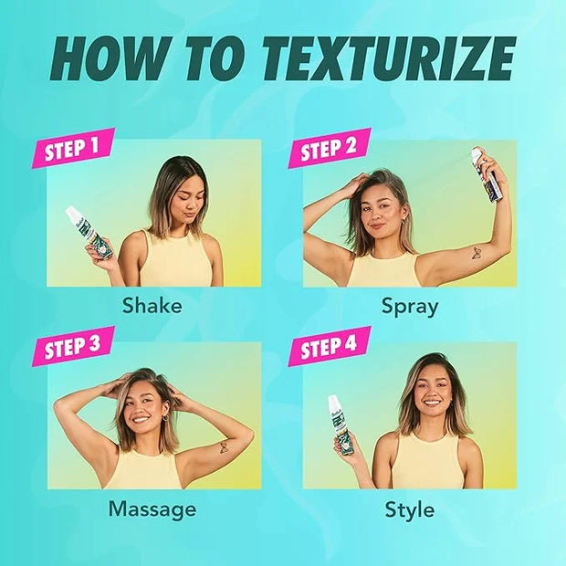 Batiste Texturizing Dry Shampoo, Refresh and Add Grip and Texture for Beachy Tousled Hair, 3.81 oz - Product Image