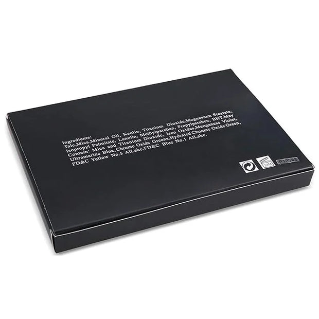 Eyeshadow Palettes, Easy to Blend Color Fusion 120