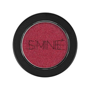 IS'MINE Single Red Shimmer Eyeshadow Powder Palette High Pigment, Longwear, Intense Color Best Red Eyeshadow - Product Image