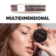 Baked PRO Blush. Brighten Lighting Highly Glow Marbleized Blush. Lightweight Shimmery Satin Face Makeup. Cruelty-Free. Sha...