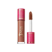 Juvia's Place Lip Gloss Reflect Caramel Rose, Warm Toned Soft Brown, Smooth and Creamy Long Lasting Non-Sticky Luscious Hi...