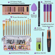 All in One Makeup Set For Women Full