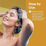 Colorproof Scalp Brush for Thinning Hair, Scalp Exfoliator Brush for Thicker-Looking Hair — Encourages Hair Growth & Remov...